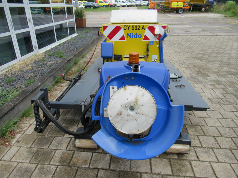 مفرشة الرمل/ الملح NIDO STRATOS B08L-27 PCLN-350 0,8M3 + 350L ROTO-power Hook Haak Salzstreuer Saltspreader: صورة 9