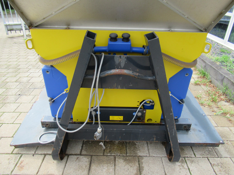 مفرشة الرمل/ الملح NIDO STRATOS B08L-27 PCLN-350 0,8M3 + 350L ROTO-power Hook Haak Salzstreuer Saltspreader: صورة 7
