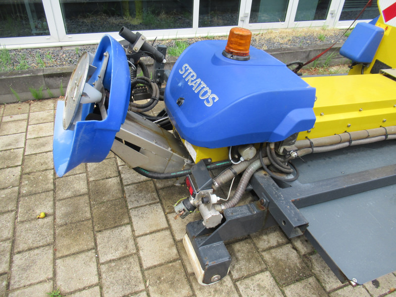 مفرشة الرمل/ الملح NIDO STRATOS B08L-27 PCLN-350 0,8M3 + 350L ROTO-power Hook Haak Salzstreuer Saltspreader: صورة 10