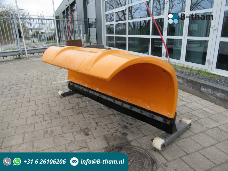 NIDO Schmidt SNK 21 VPZ 210 CM Hydro Snow Plow Schnee Pflug - كاسحة ثلوج: صورة 1 NIDO Schmidt SNK 21 VPZ 210 CM Hydro Snow Plow Schnee Pflug - كاسحة ثلوج: صورة 1