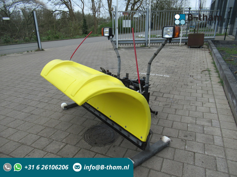 NIDO Schmidt SNK18 Hydraulische Sneeuw Schnee Snow - كاسحة ثلوج: صورة 1 NIDO Schmidt SNK18 Hydraulische Sneeuw Schnee Snow - كاسحة ثلوج: صورة 1