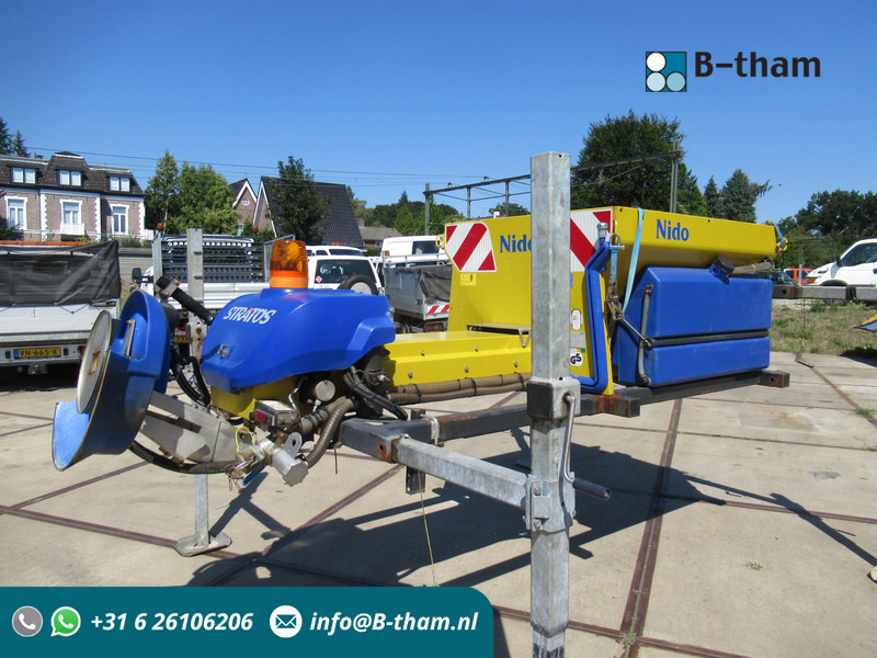 NIDO Stratos B06L-24 VCLN-350 Hydro zoutstrooier 0,6m3 + 350L - ماكينة تنظيف: صورة 1 NIDO Stratos B06L-24 VCLN-350 Hydro zoutstrooier 0,6m3 + 350L - ماكينة تنظيف: صورة 1
