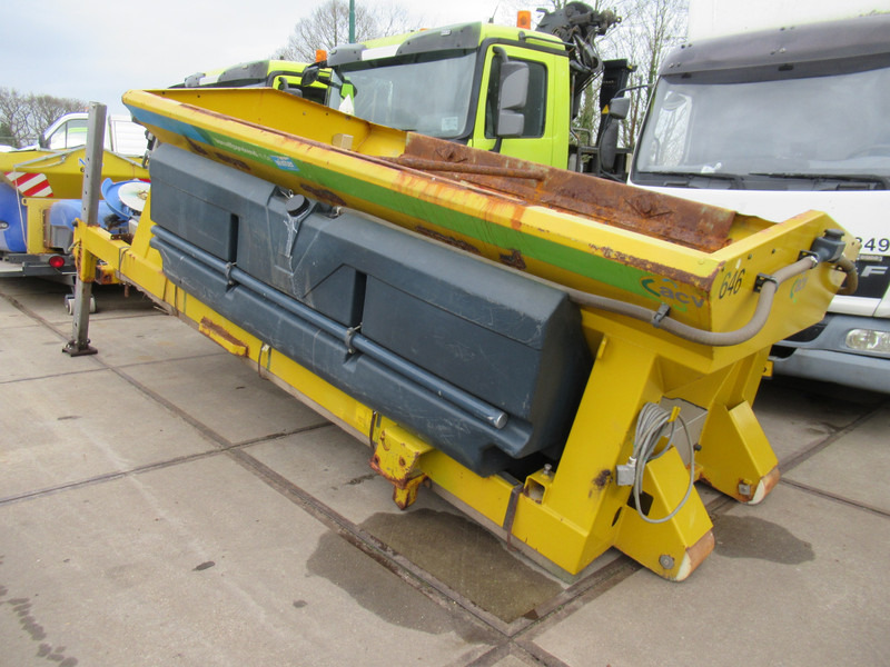 NIDO Stratos B40-36 PALN RotoPower 4M3 + 2.200L Salzstreuer SaltSpreader - مفرشة الرمل/ الملح: صورة 2 NIDO Stratos B40-36 PALN RotoPower 4M3 + 2.200L Salzstreuer SaltSpreader - مفرشة الرمل/ الملح: صورة 2