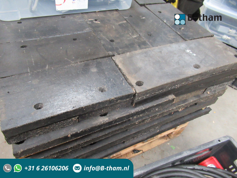 Nido Schmidt SNK Stratos Parts Onderdelen slijtstroken - كاسحة ثلوج: صورة 1 Nido Schmidt SNK Stratos Parts Onderdelen slijtstroken - كاسحة ثلوج: صورة 1