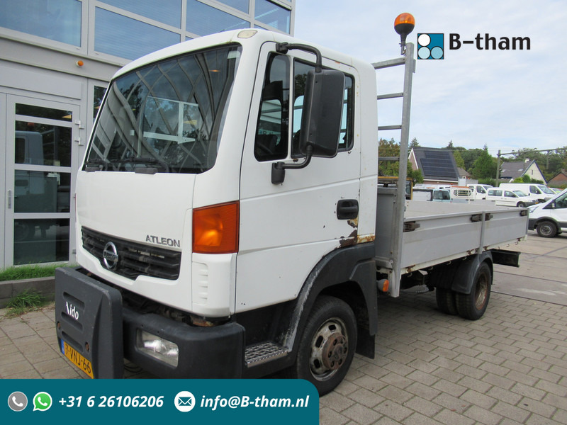 Nissan Atleon 150.35-280HD PickUp + NIDO - شاحنات مسطحة: صورة 1 Nissan Atleon 150.35-280HD PickUp + NIDO - شاحنات مسطحة: صورة 1