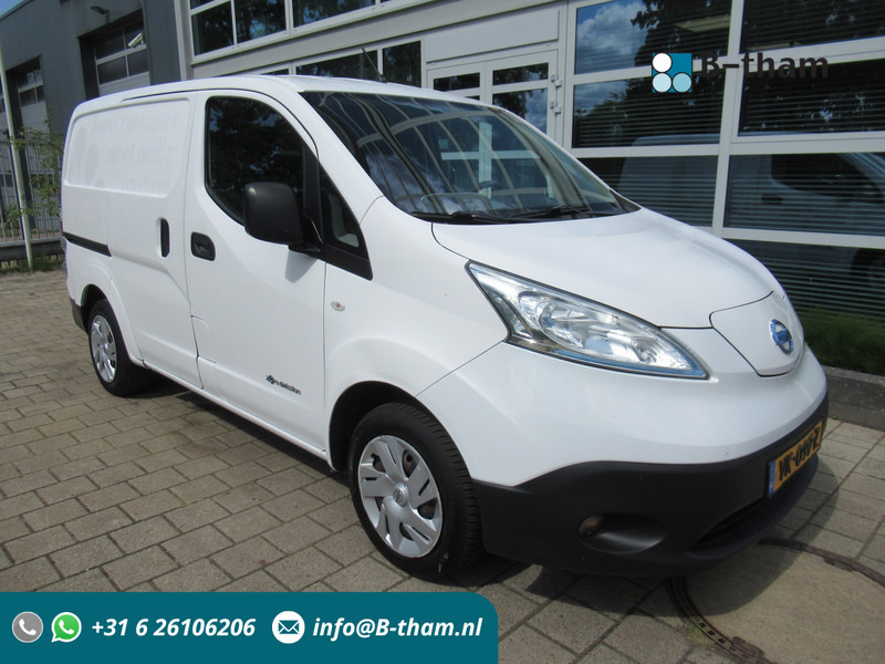 Nissan E-NV200 Optima 24KW/H - فان المدمجة, فان كهربائية: صورة 1 Nissan E-NV200 Optima 24KW/H - فان المدمجة, فان كهربائية: صورة 1