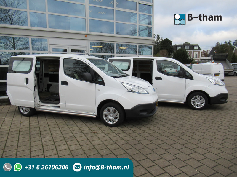 Nissan E-NV200 Optima 24KW accu eigendom, snellader - فان المدمجة, فان كهربائية: صورة 1 Nissan E-NV200 Optima 24KW accu eigendom, snellader - فان المدمجة, فان كهربائية: صورة 1