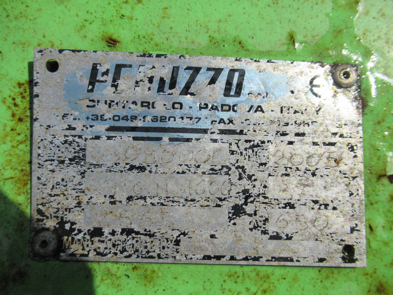 جزازة أعشاب الحدائق Peruzzo 1600 Klepelmaaier + Opvang: صورة 8