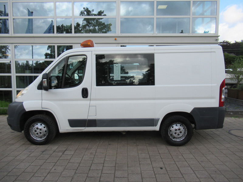 Peugeot Boxer 330 2.2 HDI L1H1 P+ Dubbelcabine DOKA airco - فان المدمجة, الشاحنات الصغيرة كابينة مزدوجة: صورة 4 Peugeot Boxer 330 2.2 HDI L1H1 P+ Dubbelcabine DOKA airco - فان المدمجة, الشاحنات الصغيرة كابينة مزدوجة: صورة 4