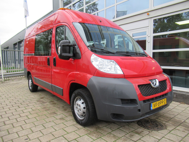 Peugeot Boxer 330 2.2 HDI L2H2 P+ DOKA Dubbelcabine - فان المدمجة, الشاحنات الصغيرة كابينة مزدوجة: صورة 4 Peugeot Boxer 330 2.2 HDI L2H2 P+ DOKA Dubbelcabine - فان المدمجة, الشاحنات الصغيرة كابينة مزدوجة: صورة 4