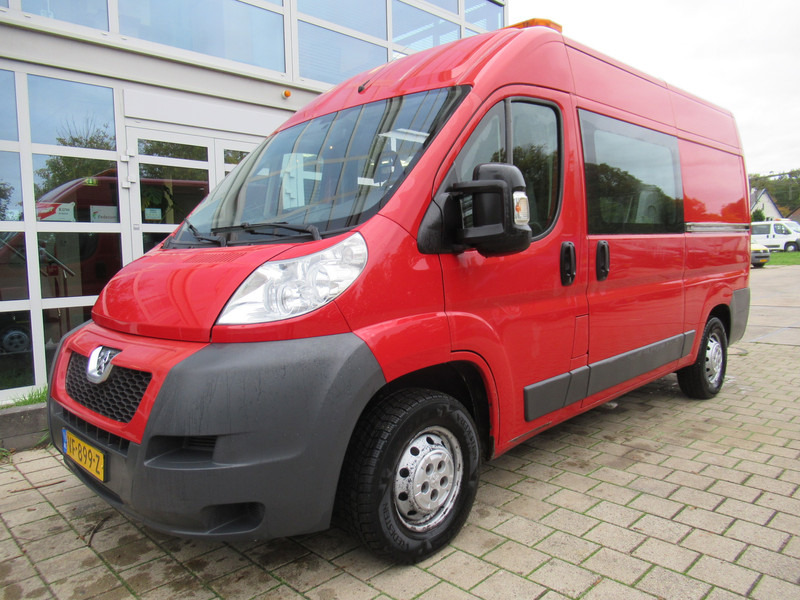 Peugeot Boxer 330 2.2 HDI L2H2 P+ DOKA Dubbelcabine - فان المدمجة, الشاحنات الصغيرة كابينة مزدوجة: صورة 2 Peugeot Boxer 330 2.2 HDI L2H2 P+ DOKA Dubbelcabine - فان المدمجة, الشاحنات الصغيرة كابينة مزدوجة: صورة 2