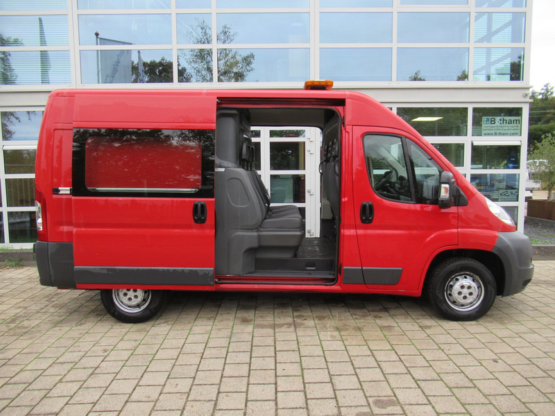 Peugeot Boxer 330 2.2 HDI L2H2 P+ DOKA Dubbelcabine - فان المدمجة, الشاحنات الصغيرة كابينة مزدوجة: صورة 5 Peugeot Boxer 330 2.2 HDI L2H2 P+ DOKA Dubbelcabine - فان المدمجة, الشاحنات الصغيرة كابينة مزدوجة: صورة 5