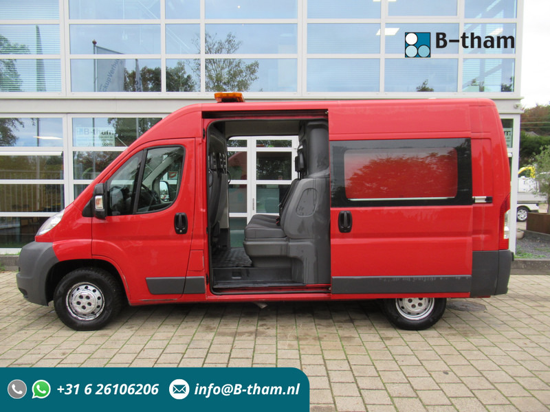 Peugeot Boxer 330 2.2 HDI L2H2 P+ DOKA Dubbelcabine - فان المدمجة, الشاحنات الصغيرة كابينة مزدوجة: صورة 1 Peugeot Boxer 330 2.2 HDI L2H2 P+ DOKA Dubbelcabine - فان المدمجة, الشاحنات الصغيرة كابينة مزدوجة: صورة 1