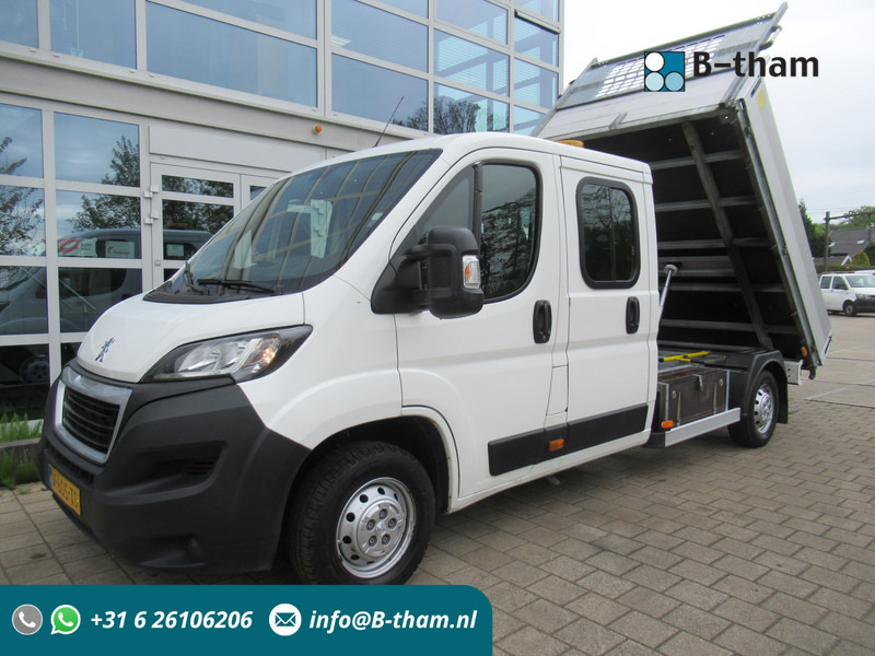 Peugeot Boxer 335 2.0 HDI 96KW EU6 L3 DOKA Dubbelcabine Kipper - قلاب صغير, الشاحنات الصغيرة كابينة مزدوجة: صورة 1 Peugeot Boxer 335 2.0 HDI 96KW EU6 L3 DOKA Dubbelcabine Kipper - قلاب صغير, الشاحنات الصغيرة كابينة مزدوجة: صورة 1