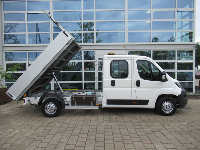 Peugeot Boxer 335 2.0 HDI 96KW EU6 L3 DOKA Dubbelcabine Kipper - قلاب صغير, الشاحنات الصغيرة كابينة مزدوجة: صورة 3 Peugeot Boxer 335 2.0 HDI 96KW EU6 L3 DOKA Dubbelcabine Kipper - قلاب صغير, الشاحنات الصغيرة كابينة مزدوجة: صورة 3