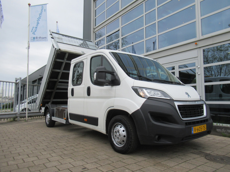 Peugeot Boxer 335 2.0 HDI 96KW EU6 L3 DOKA Dubbelcabine Kipper - قلاب صغير, الشاحنات الصغيرة كابينة مزدوجة: صورة 2 Peugeot Boxer 335 2.0 HDI 96KW EU6 L3 DOKA Dubbelcabine Kipper - قلاب صغير, الشاحنات الصغيرة كابينة مزدوجة: صورة 2