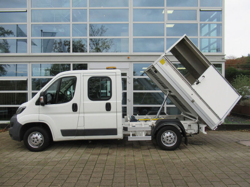 Peugeot Boxer 335 2.0 HDI 96KW L2 DOKA Dubbelcabine Kipper Veegvuil Tipper - قلاب صغير, الشاحنات الصغيرة كابينة مزدوجة: صورة 4 Peugeot Boxer 335 2.0 HDI 96KW L2 DOKA Dubbelcabine Kipper Veegvuil Tipper - قلاب صغير, الشاحنات الصغيرة كابينة مزدوجة: صورة 4