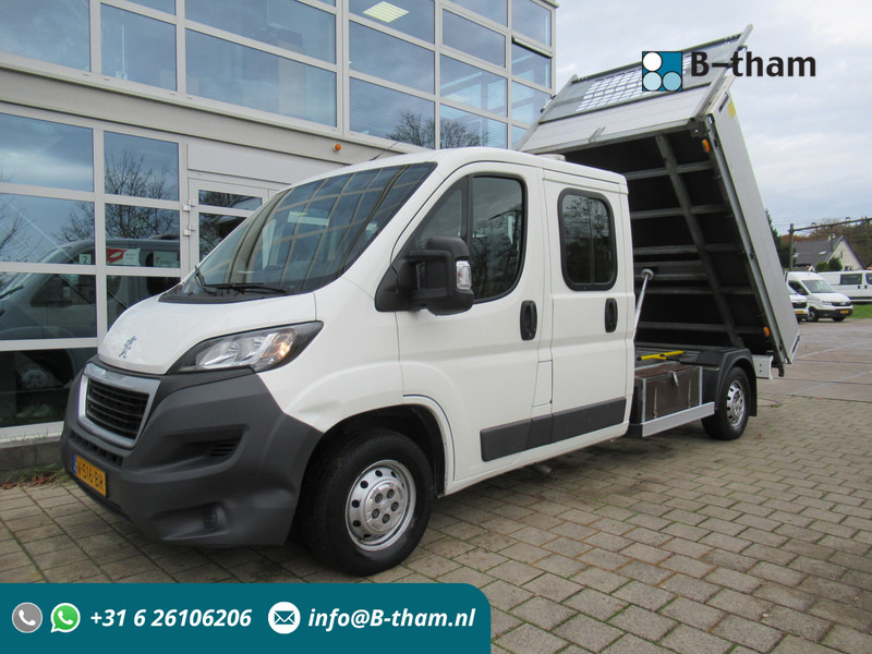 Peugeot Boxer 335 2.0 HDI L3 DOKA Dubbelcabine Kipper - قلاب صغير, الشاحنات الصغيرة كابينة مزدوجة: صورة 1 Peugeot Boxer 335 2.0 HDI L3 DOKA Dubbelcabine Kipper - قلاب صغير, الشاحنات الصغيرة كابينة مزدوجة: صورة 1