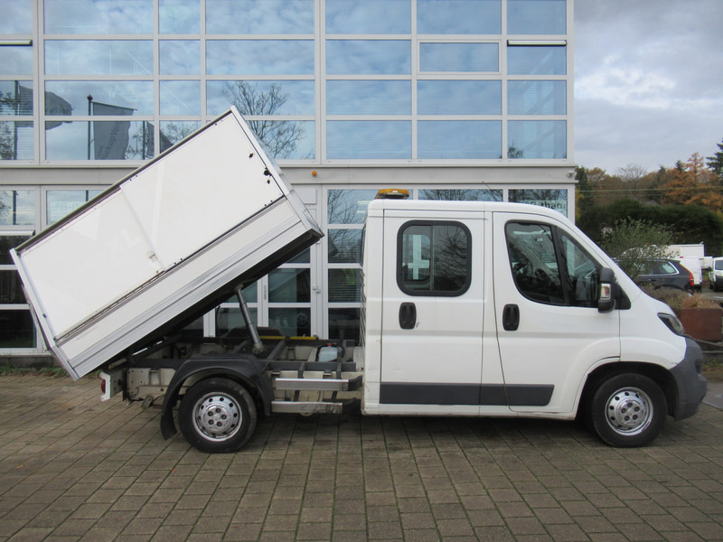 Peugeot Boxer 335 2.2 HDI L2 XR DOKA Dubbelcabine Veegvuilkipper - قلاب صغير, الشاحنات الصغيرة كابينة مزدوجة: صورة 4 Peugeot Boxer 335 2.2 HDI L2 XR DOKA Dubbelcabine Veegvuilkipper - قلاب صغير, الشاحنات الصغيرة كابينة مزدوجة: صورة 4