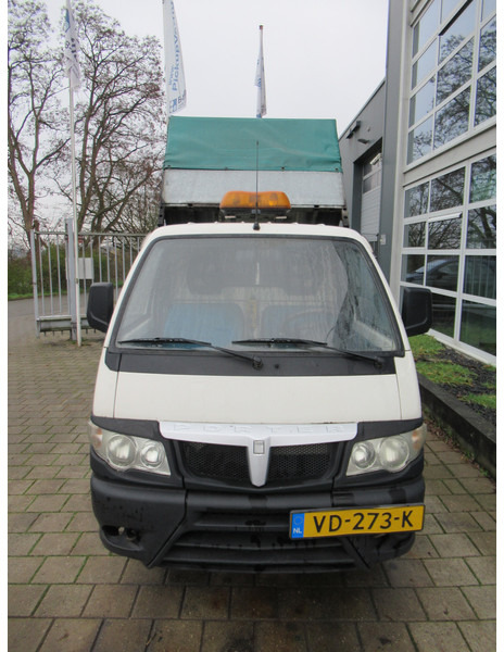 Piaggio Porter 1.3 Bi-Fuel LPG + Benzine Kipper Tipper - قلاب صغير: صورة 4 Piaggio Porter 1.3 Bi-Fuel LPG + Benzine Kipper Tipper - قلاب صغير: صورة 4