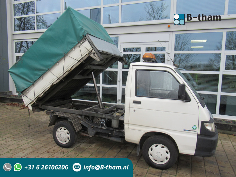 Piaggio Porter 1.3 Bi-Fuel LPG + Benzine Kipper Tipper - قلاب صغير: صورة 1 Piaggio Porter 1.3 Bi-Fuel LPG + Benzine Kipper Tipper - قلاب صغير: صورة 1