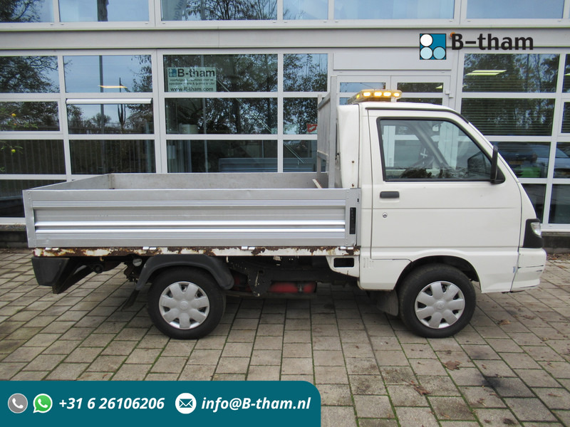 Piaggio Porter 1.3i 46KW Extra PICKUP Bi-Fuel Benzine - CNG - شاحنة مفتوحة: صورة 1 Piaggio Porter 1.3i 46KW Extra PICKUP Bi-Fuel Benzine - CNG - شاحنة مفتوحة: صورة 1