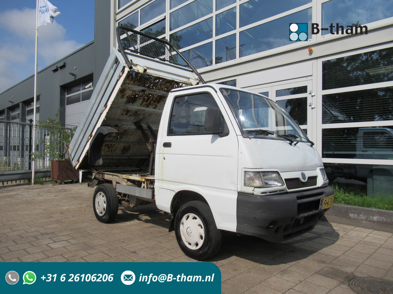 Piaggio Porter 1.3i 48KW Kipper - Tipper - قلاب صغير: صورة 1 Piaggio Porter 1.3i 48KW Kipper - Tipper - قلاب صغير: صورة 1