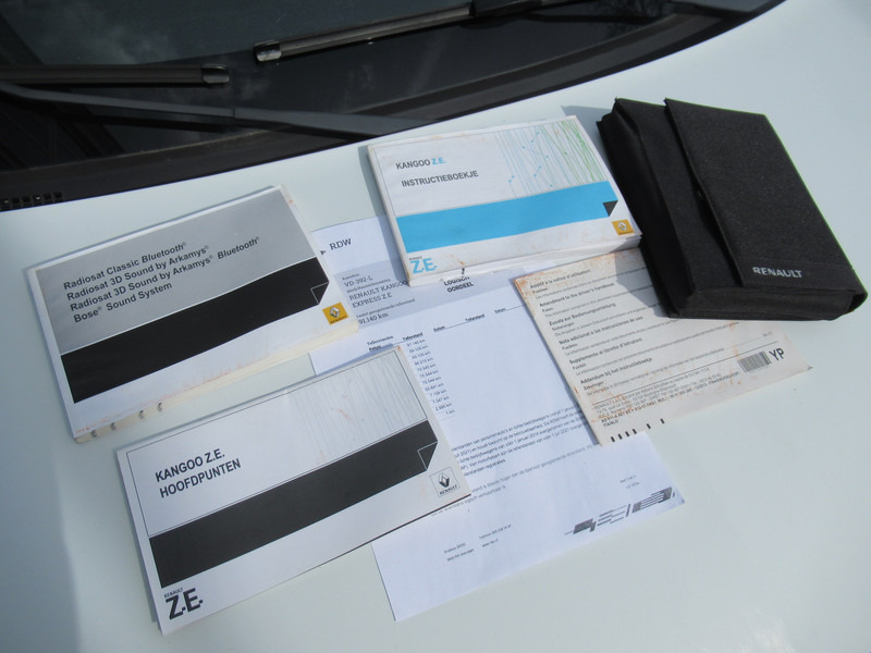 فان المدمجة, فان كهربائية Renault Kangoo Express Z.e Accu eigendom / Battery OWNED: صورة 10