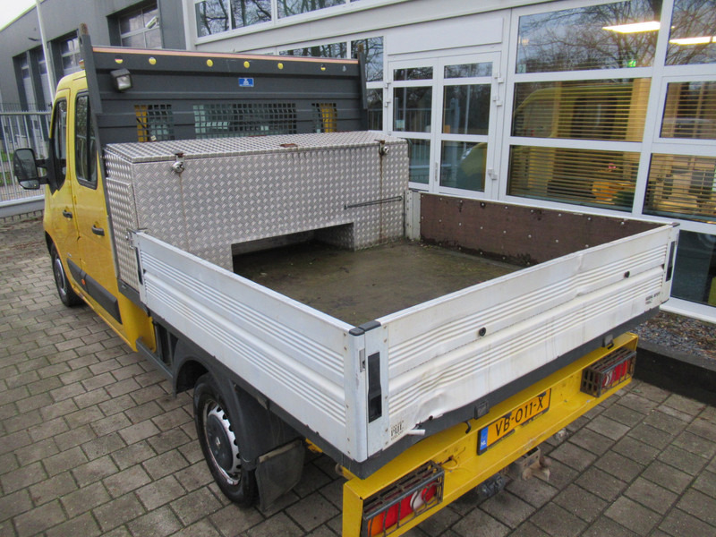 Renault Master T35 2.3 dCi 92KW L2 DOKA Dubbelcabine - شاحنة مفتوحة, الشاحنات الصغيرة كابينة مزدوجة: صورة 3 Renault Master T35 2.3 dCi 92KW L2 DOKA Dubbelcabine - شاحنة مفتوحة, الشاحنات الصغيرة كابينة مزدوجة: صورة 3