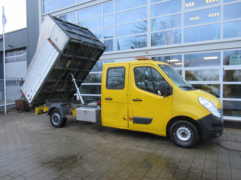 Renault Master T35 2.3 dCi 92KW L3 DOKA Dubbelcabine Kipper - قلاب صغير, الشاحنات الصغيرة كابينة مزدوجة: صورة 4 Renault Master T35 2.3 dCi 92KW L3 DOKA Dubbelcabine Kipper - قلاب صغير, الشاحنات الصغيرة كابينة مزدوجة: صورة 4