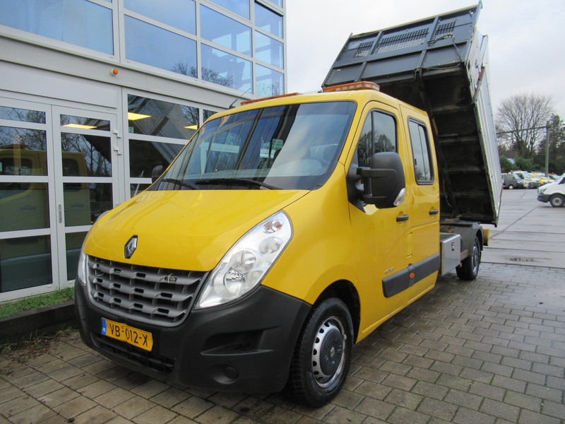 Renault Master T35 2.3 dCi 92KW L3 DOKA Dubbelcabine Kipper - قلاب صغير, الشاحنات الصغيرة كابينة مزدوجة: صورة 3 Renault Master T35 2.3 dCi 92KW L3 DOKA Dubbelcabine Kipper - قلاب صغير, الشاحنات الصغيرة كابينة مزدوجة: صورة 3
