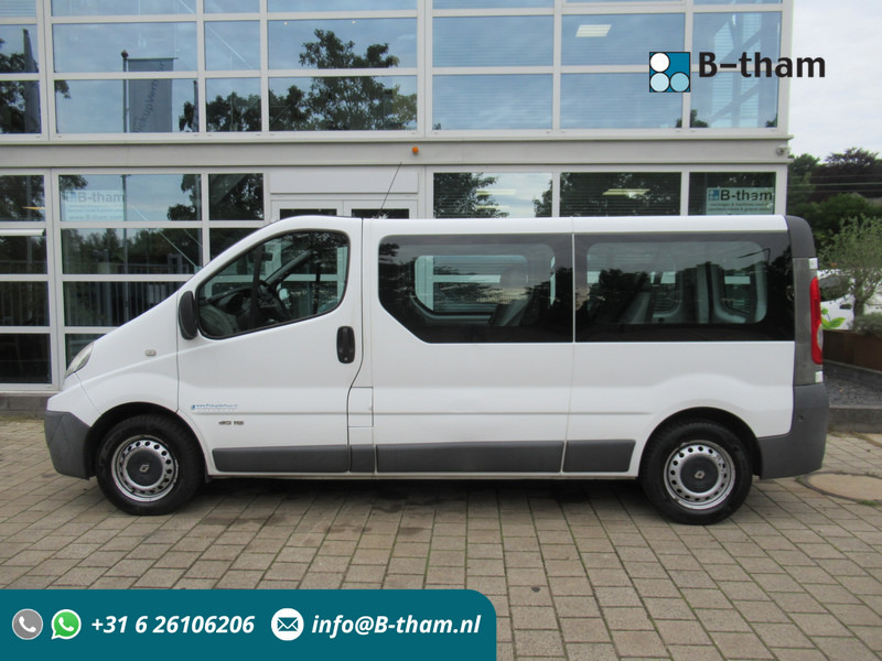 Renault Trafic 2.0 DCi 115 Lang 9-persoons Personenbus Passenger - حافلة صغيرة, ميكروباص: صورة 1 Renault Trafic 2.0 DCi 115 Lang 9-persoons Personenbus Passenger - حافلة صغيرة, ميكروباص: صورة 1