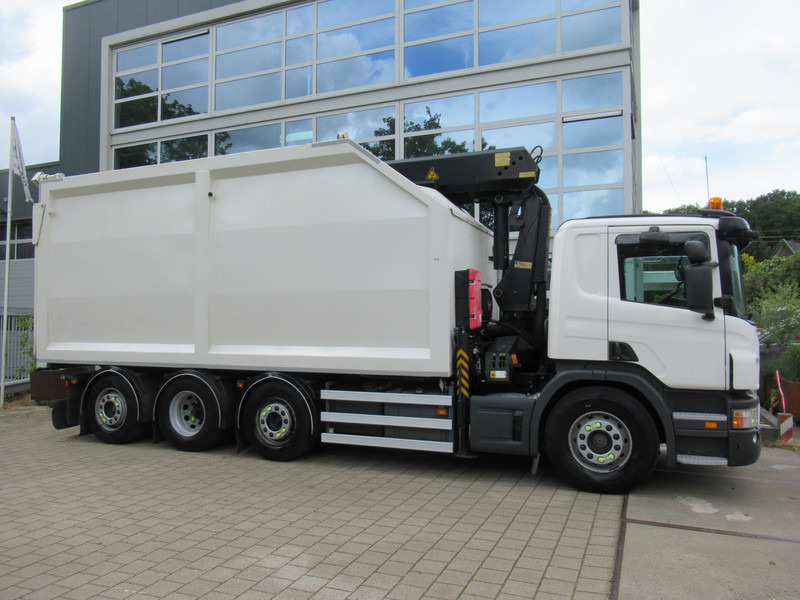 Scania P360 B 8X2*6 Kipper + Palfinger 22T/M - شاحنة قلاب, شاحنة كرين: صورة 2 Scania P360 B 8X2*6 Kipper + Palfinger 22T/M - شاحنة قلاب, شاحنة كرين: صورة 2