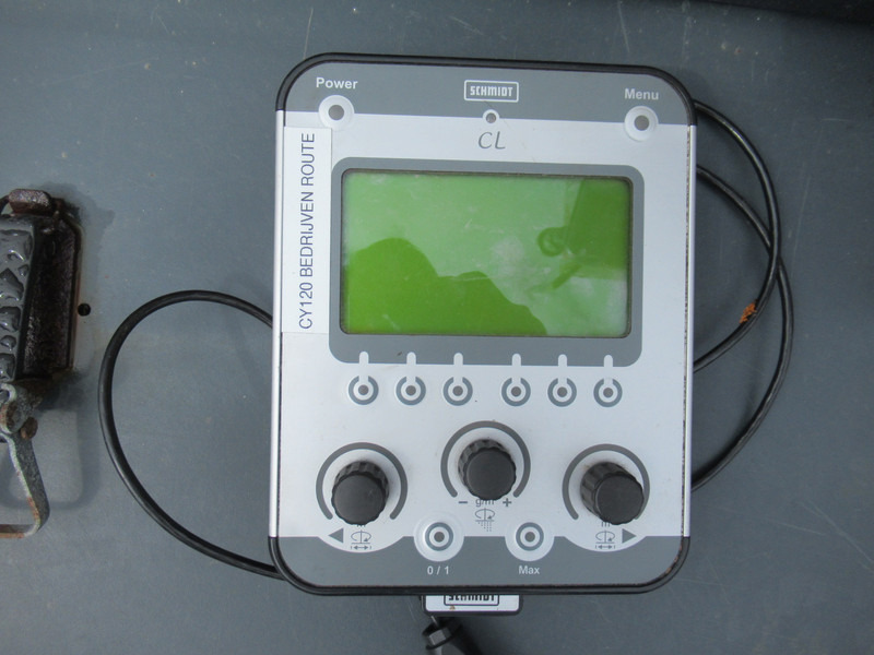 Schmidt Stratos B08L-27 PCLN-350 0,8M3 + 350L ROTO-power Hook Haak Salzstreuer Saltspreader - شاحنة التوصيل: صورة 5 Schmidt Stratos B08L-27 PCLN-350 0,8M3 + 350L ROTO-power Hook Haak Salzstreuer Saltspreader - شاحنة التوصيل: صورة 5