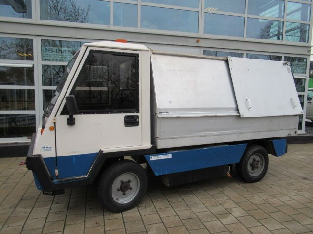 Spijkstaal 2050 100% Electrisch Veegvuilkipper - قلاب صغير, فان كهربائية: صورة 2 Spijkstaal 2050 100% Electrisch Veegvuilkipper - قلاب صغير, فان كهربائية: صورة 2