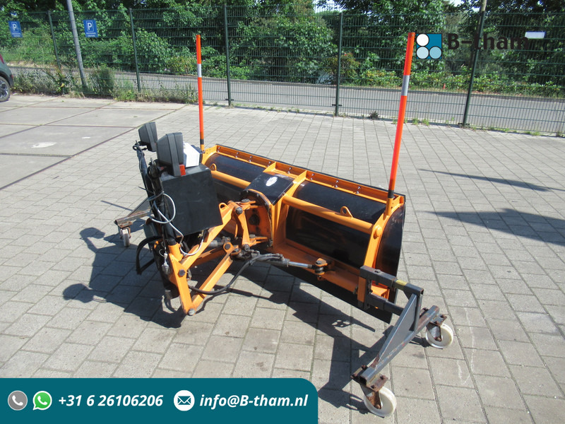 Villeton Jean LMT 20.50 208CM 12V Schneepflug Sneeuwschuif Snow Plow - كاسحة ثلوج: صورة 1 Villeton Jean LMT 20.50 208CM 12V Schneepflug Sneeuwschuif Snow Plow - كاسحة ثلوج: صورة 1