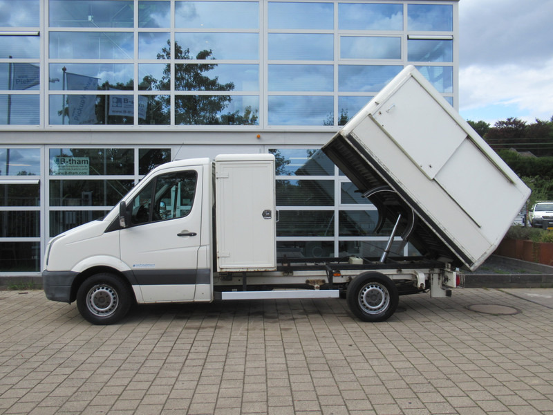 Volkswagen Crafter 32 2.5TDI 80KW Veegvuilkipper - Tipper - قلاب صغير: صورة 3 Volkswagen Crafter 32 2.5TDI 80KW Veegvuilkipper - Tipper - قلاب صغير: صورة 3