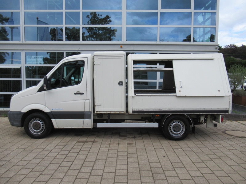 Volkswagen Crafter 32 2.5TDI 80KW Veegvuilkipper - Tipper - قلاب صغير: صورة 4 Volkswagen Crafter 32 2.5TDI 80KW Veegvuilkipper - Tipper - قلاب صغير: صورة 4