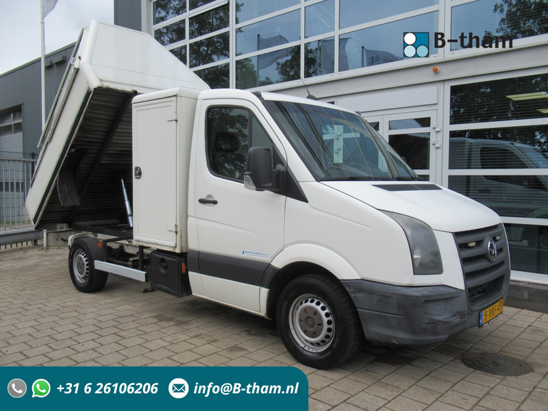Volkswagen Crafter 32 2.5TDI 80KW Veegvuilkipper - Tipper - قلاب صغير: صورة 1 Volkswagen Crafter 32 2.5TDI 80KW Veegvuilkipper - Tipper - قلاب صغير: صورة 1