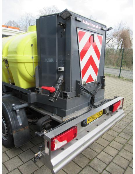 شاحنة مفتوحة Volkswagen Crafter 35 2.5TDI 100KW EPOKE VIRTUS Natzout Strooier: صورة 9