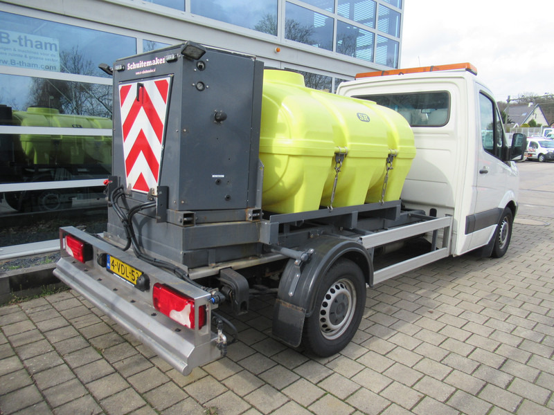 Volkswagen Crafter 35 2.5TDI 100KW EPOKE VIRTUS Natzout Strooier - شاحنة مفتوحة: صورة 2 Volkswagen Crafter 35 2.5TDI 100KW EPOKE VIRTUS Natzout Strooier - شاحنة مفتوحة: صورة 2