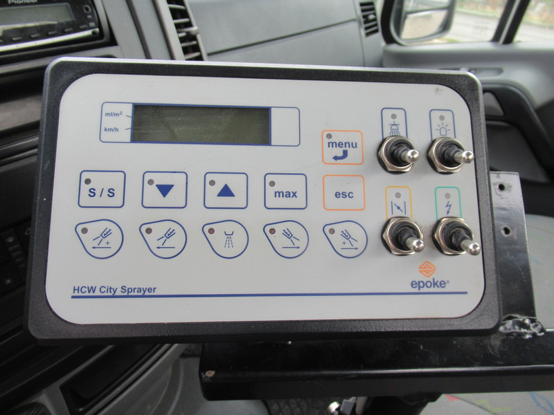 شاحنة مفتوحة Volkswagen Crafter 35 2.5TDI 100KW EPOKE VIRTUS Natzout Strooier: صورة 6