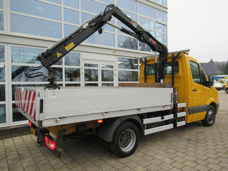 Volkswagen Crafter 50 2.5TDI 80KW HIAB 033 B-2 + Kipper Tipper - شاحنة قلاب, شاحنة كرين: صورة 4 Volkswagen Crafter 50 2.5TDI 80KW HIAB 033 B-2 + Kipper Tipper - شاحنة قلاب, شاحنة كرين: صورة 4
