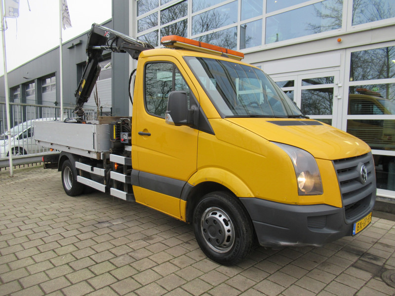 Volkswagen Crafter 50 2.5TDI 80KW HIAB 033 B-2 + Kipper Tipper - شاحنة قلاب, شاحنة كرين: صورة 2 Volkswagen Crafter 50 2.5TDI 80KW HIAB 033 B-2 + Kipper Tipper - شاحنة قلاب, شاحنة كرين: صورة 2