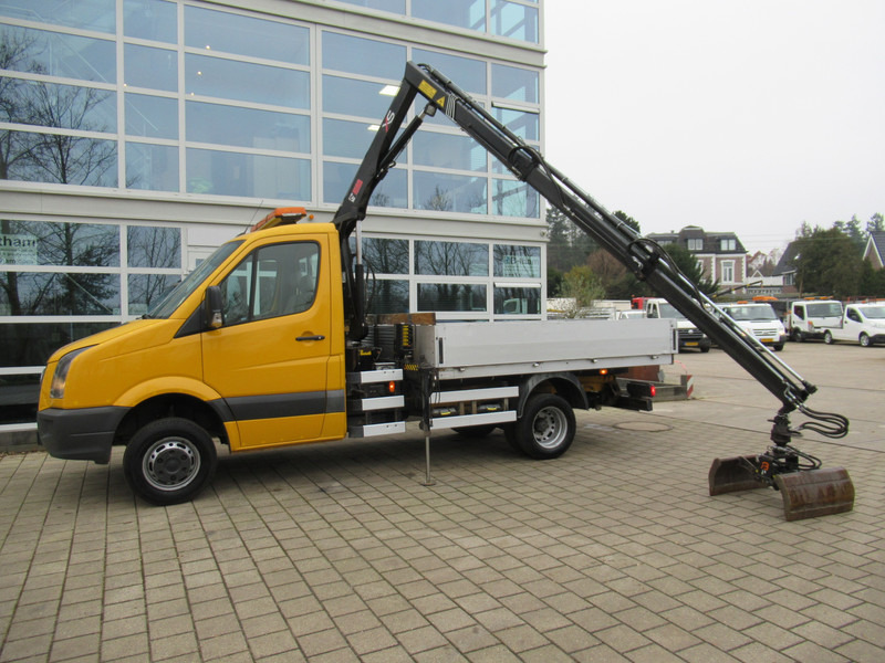 Volkswagen Crafter 50 2.5TDI 80KW HIAB 033 B-2 + Kipper Tipper - شاحنة قلاب, شاحنة كرين: صورة 5 Volkswagen Crafter 50 2.5TDI 80KW HIAB 033 B-2 + Kipper Tipper - شاحنة قلاب, شاحنة كرين: صورة 5