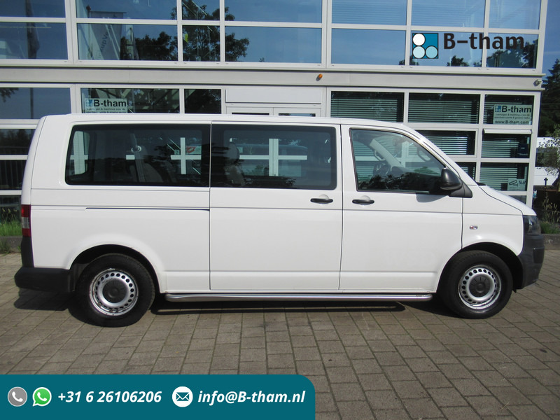 Volkswagen Transporter Kombi T5 2.0 TDI 62KW L2H1 Comf. 9-Personen - حافلة صغيرة, ميكروباص: صورة 1 Volkswagen Transporter Kombi T5 2.0 TDI 62KW L2H1 Comf. 9-Personen - حافلة صغيرة, ميكروباص: صورة 1