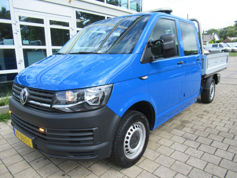 Volkswagen Transporter T5 2.0 TDI 75KW DOKA + HIAB Dubbelcabine - شاحنة مفتوحة, الشاحنات الصغيرة كابينة مزدوجة: صورة 4 Volkswagen Transporter T5 2.0 TDI 75KW DOKA + HIAB Dubbelcabine - شاحنة مفتوحة, الشاحنات الصغيرة كابينة مزدوجة: صورة 4