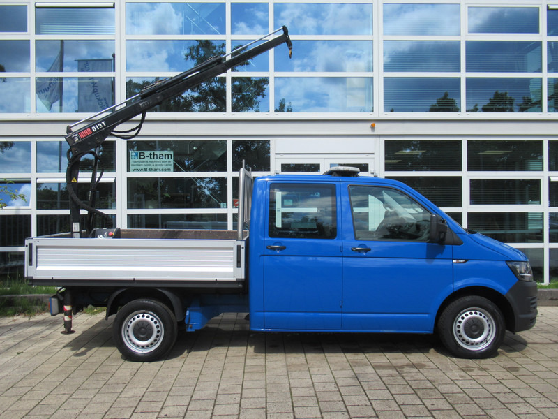 Volkswagen Transporter T5 2.0 TDI 75KW DOKA + HIAB Dubbelcabine - شاحنة مفتوحة, الشاحنات الصغيرة كابينة مزدوجة: صورة 5 Volkswagen Transporter T5 2.0 TDI 75KW DOKA + HIAB Dubbelcabine - شاحنة مفتوحة, الشاحنات الصغيرة كابينة مزدوجة: صورة 5