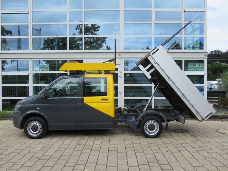 Volkswagen Transporter T5 2.0 TDI 75KW L2 DOKA dubbelcabine Kipper Actiebord - قلاب صغير, الشاحنات الصغيرة كابينة مزدوجة: صورة 3 Volkswagen Transporter T5 2.0 TDI 75KW L2 DOKA dubbelcabine Kipper Actiebord - قلاب صغير, الشاحنات الصغيرة كابينة مزدوجة: صورة 3
