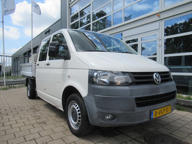 Volkswagen Transporter T5 2.0i 85KW CNG - Benzine L2H1 DOKA Dubbelcabine - شاحنة مفتوحة, الشاحنات الصغيرة كابينة مزدوجة: صورة 2 Volkswagen Transporter T5 2.0i 85KW CNG - Benzine L2H1 DOKA Dubbelcabine - شاحنة مفتوحة, الشاحنات الصغيرة كابينة مزدوجة: صورة 2